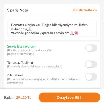 Trendyol Yemek Kendi Hatalarının Sorumluluğunu Üstlenmiyor