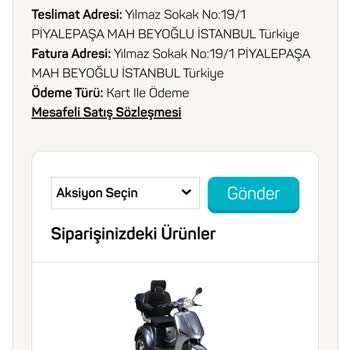 A101 Teslim Edilmeyen Ürün