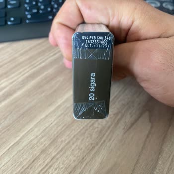 Marlboro Hatalı Paket
