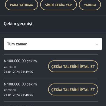 Akcebet Pişmanlıktır Ödeme Yapmıyorlar