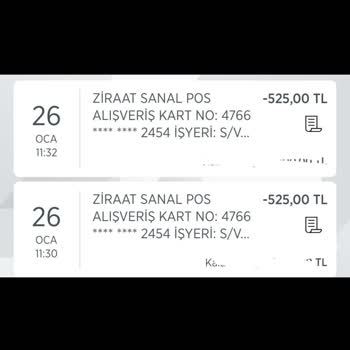 Vodafone'da Çifte Fatura Şoku! İade Talebi