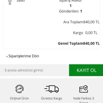 Saat & Saat Satıştan Sonra Ulaşılamıyor