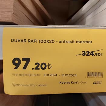 Koçtaş Reyonda İndirim Aldatmacası