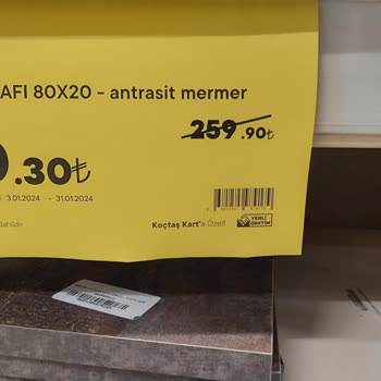 Koçtaş Reyonda İndirim Aldatmacası