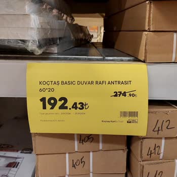 Koçtaş Reyonda İndirim Aldatmacası