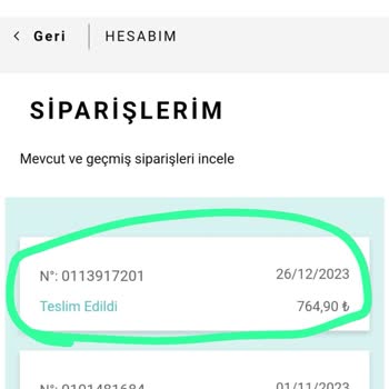 Watsons Siparişi Hem Teslim Etmez Hem De Para İadesi Yapmaz