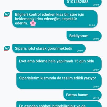 Watsons Siparişi Hem Teslim Etmez Hem De Para İadesi Yapmaz