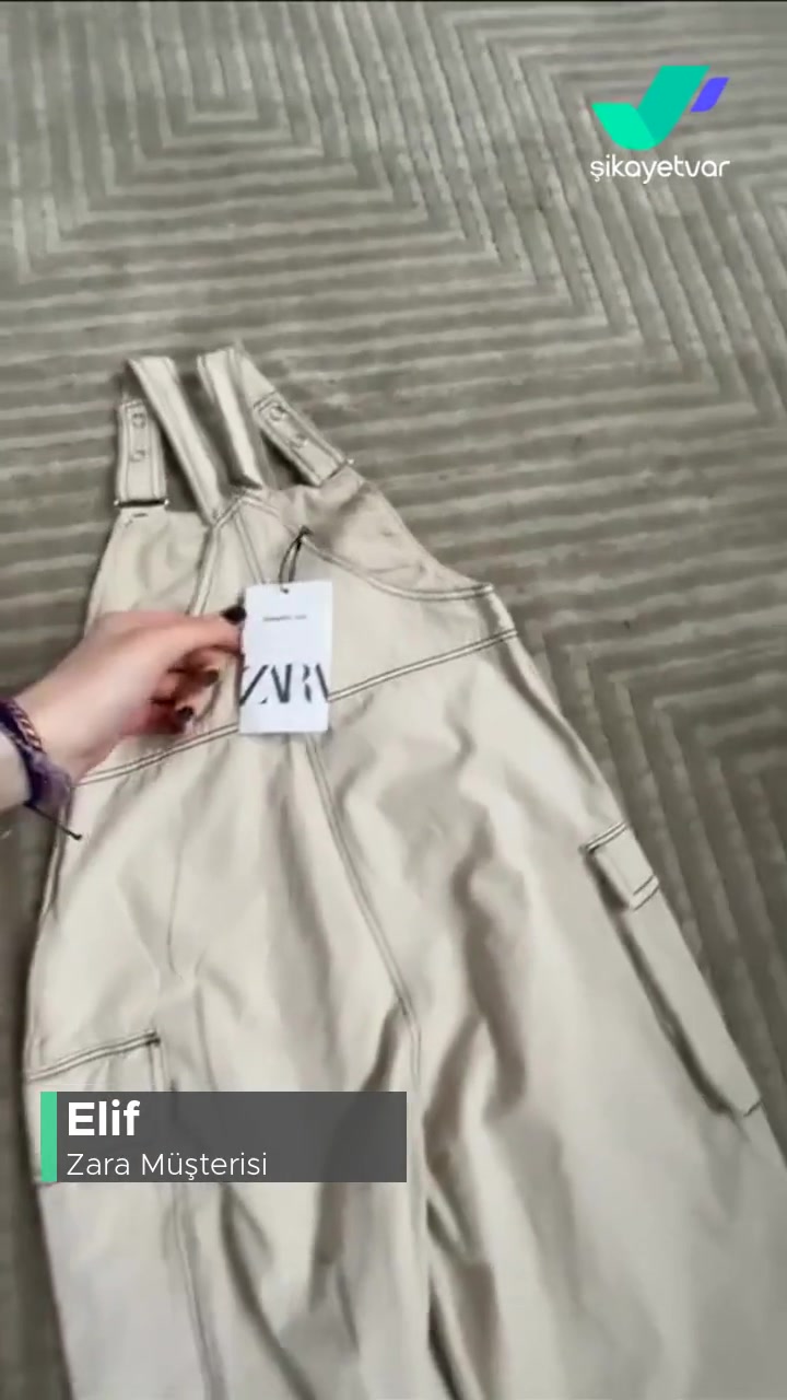 Zara Ciddi Hatalı Ve Kullanılmış Ürün Gönderildi videonun kapak resmi