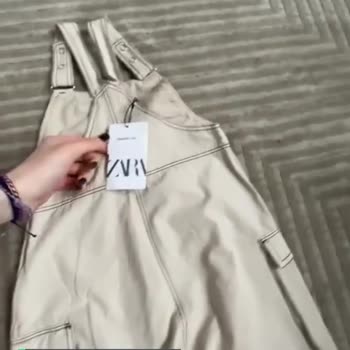 Zara Ciddi Hatalı Ve Kullanılmış Ürün Gönderildi