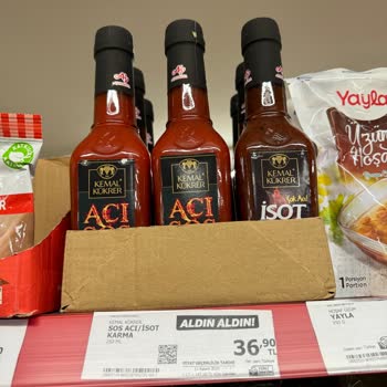 A101 Yanlış Etiket Mağduru