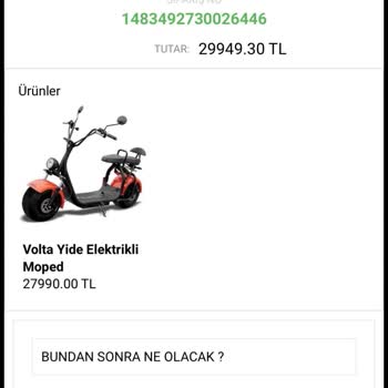 Teslim Edilmeyen Volta Yide, Sözünde Durmayan A101...