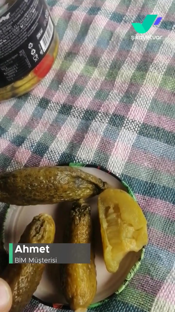 BİM Fıçı Kornişon Kalitesizliği! videonun kapak resmi