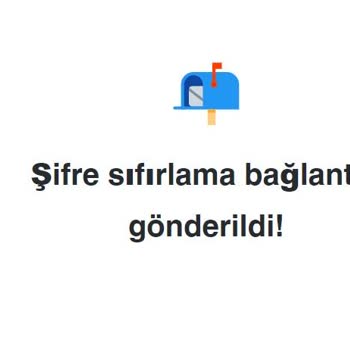 Busuu Busu Şifre Sıfırlama Bağlantısı Gelmemektedir