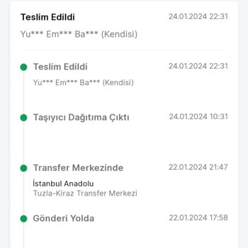 AGT Kurye (aynigunteslim.com) Ürün Teslim Edilmedi, Mağduriyet Var!