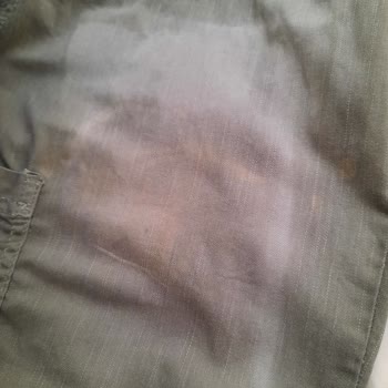 Perwoll Pantolonumda Yer Yer Ağartma Yaptı.