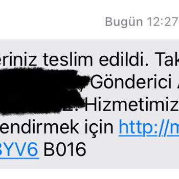 MNG Kargo İskenderun Şubesince Arsuz Adresime Teslim Edilmeyen Kargo