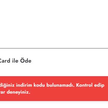 Boyner Gift Card Ödemesi