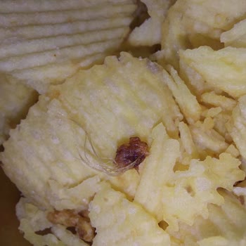 Ruffles Patates Cipsi Paketinden Çıkan Yabancı Madde