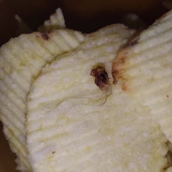 Ruffles Patates Cipsi Paketinden Çıkan Yabancı Madde