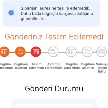 Trendyol Ve Aras Kargo İletişim Karmaşası!