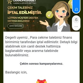 GrandPashaBet Casino Şikayet