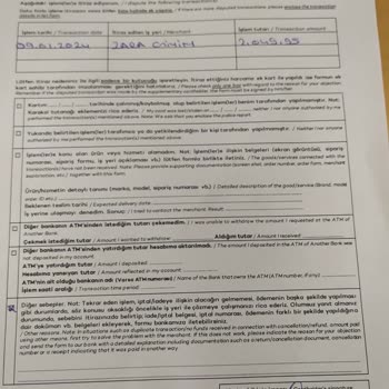 Akbank Harcama İtirazım Dönüş Yapılmıyor