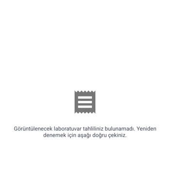 E-Nabız Çocuğumun Tahlillerini Acınca Görünmüyor