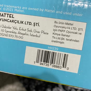 Fisher-Price Oyun Hamuru Bozuk