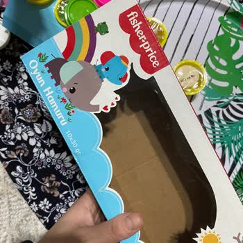 Fisher-Price Oyun Hamuru Bozuk