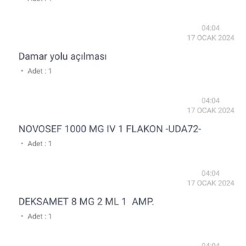 Medikana Konya Acilde Yaşadığım Olay