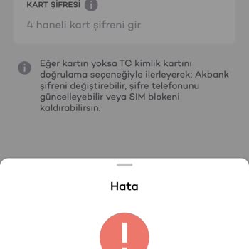 Akbank Müşteri Temsilcisine Bağlanmamak