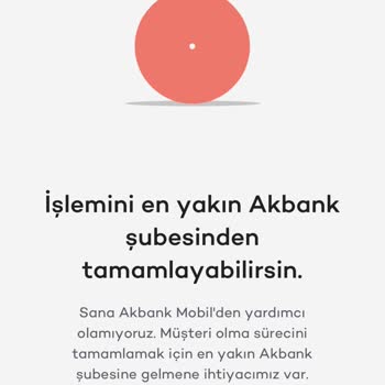 Akbank Müşteri Temsilcisine Bağlanmamak