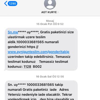 Gratis Online Alışverişte Teslimat Sorunu Ve Müşteri Hizmetleri İletişimi