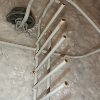 Arçelik Bulaşık Makinesi 6242 Hit Sepetler Paslanma Yapıyor