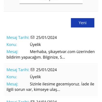 LCW Waikiki Sweatshirt İade Sorunu