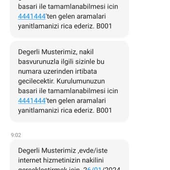 Evde Hizmet Türk Telekom Gelip Kurulum Yapmıyor Asla