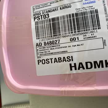Aras Kargo Kargo Kutusu Kırıldığında