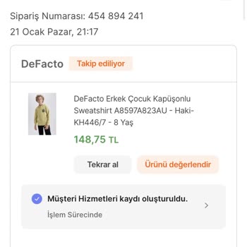 Hepsiburada Çevrimiçi Alışveriş Platformunda Ürün Kaybı Ve Müşteri Hizmetleri Sorunları