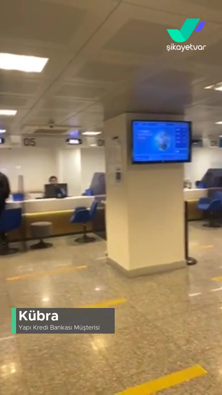 Yapı Kredi Bankası Gişe Sorunu! videonun kapak resmi
