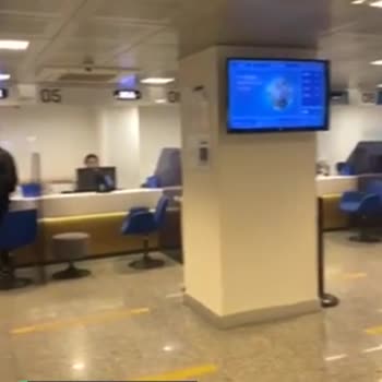 Yapı Kredi Bankası Gişe Sorunu!