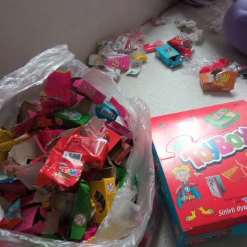 Toybox Kutularından Hesap Makinesi Çıkmaması