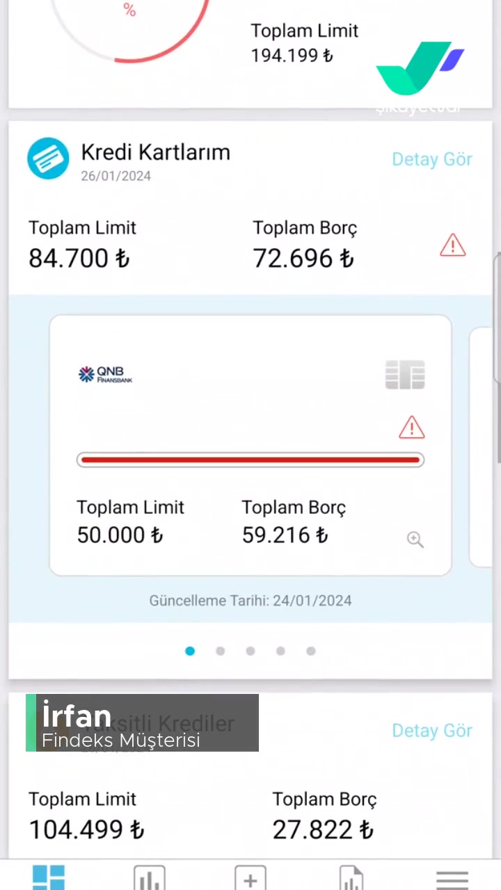 Findeks Her Ay Aynı Borç Gecikmede Görünüyor! videonun kapak resmi