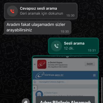 Ersağ Paketleme Sorumluluk Kabul Etmiyorum