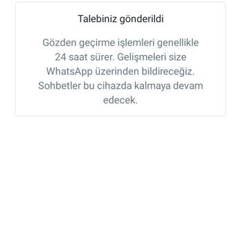 WhatsApp Spam Sorunu?