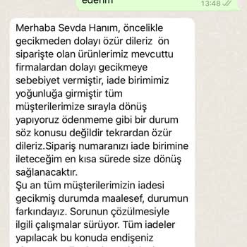 Tuba Butik Ne Ürün Gönderiyor Ne İade Yapıyor
