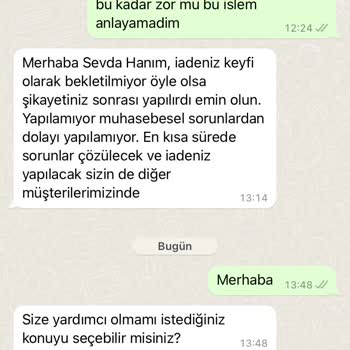 Tuba Butik Ne Ürün Gönderiyor Ne İade Yapıyor