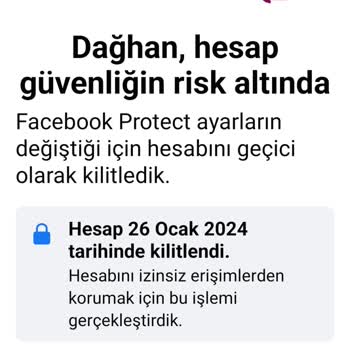 Facebook Şifremi Değiştiremiyorum.