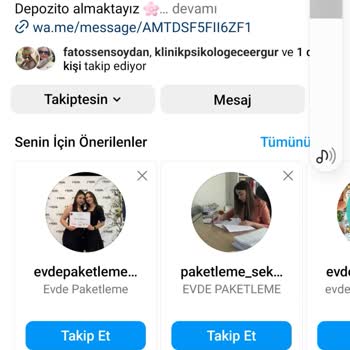 Tr. İsinolsun Paketleme Vaadi