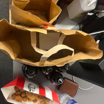 KFC Menü Sipariş Ettik Yarısından Fazlası Gelmedi