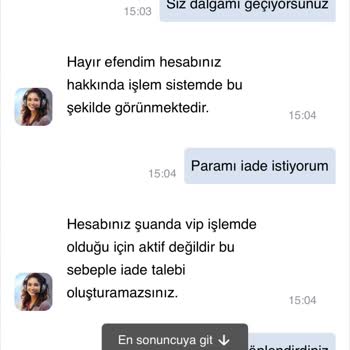 Hitbet Paramı İade Etmiyor Oyun Oynatmıyor
